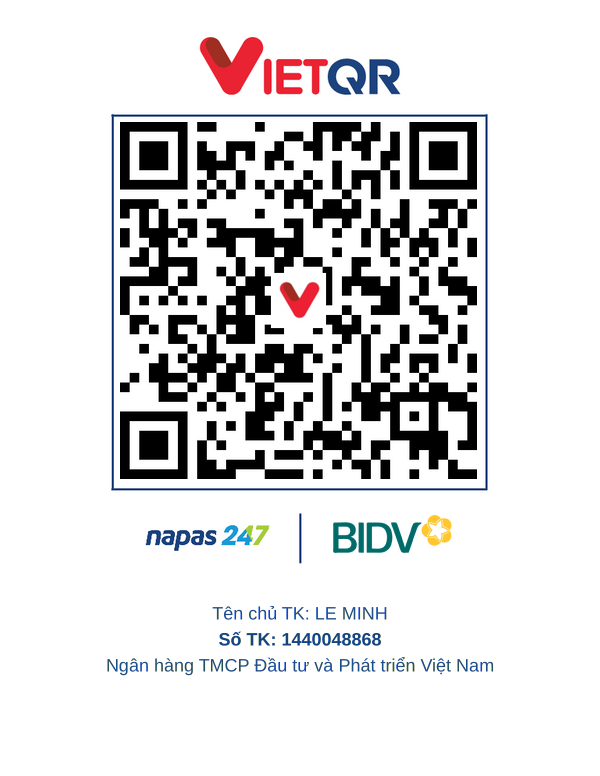BIDV QR Code
